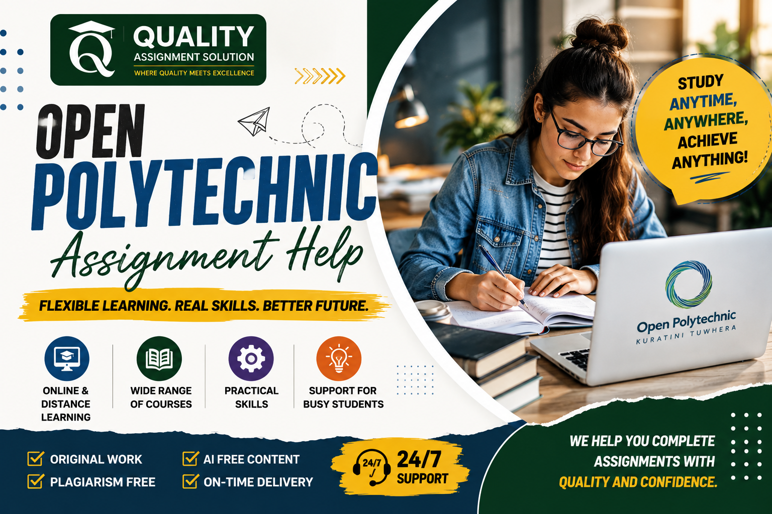 Open Polytechnic Assignment Help