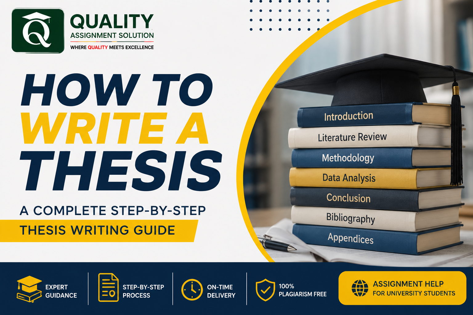 How to Write a Thesis