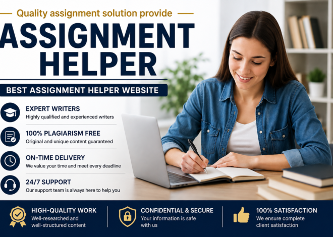 Assignment Helper | Best Assignment Helper Website
