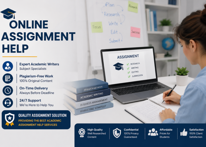 Online assignment help/ Homework Help