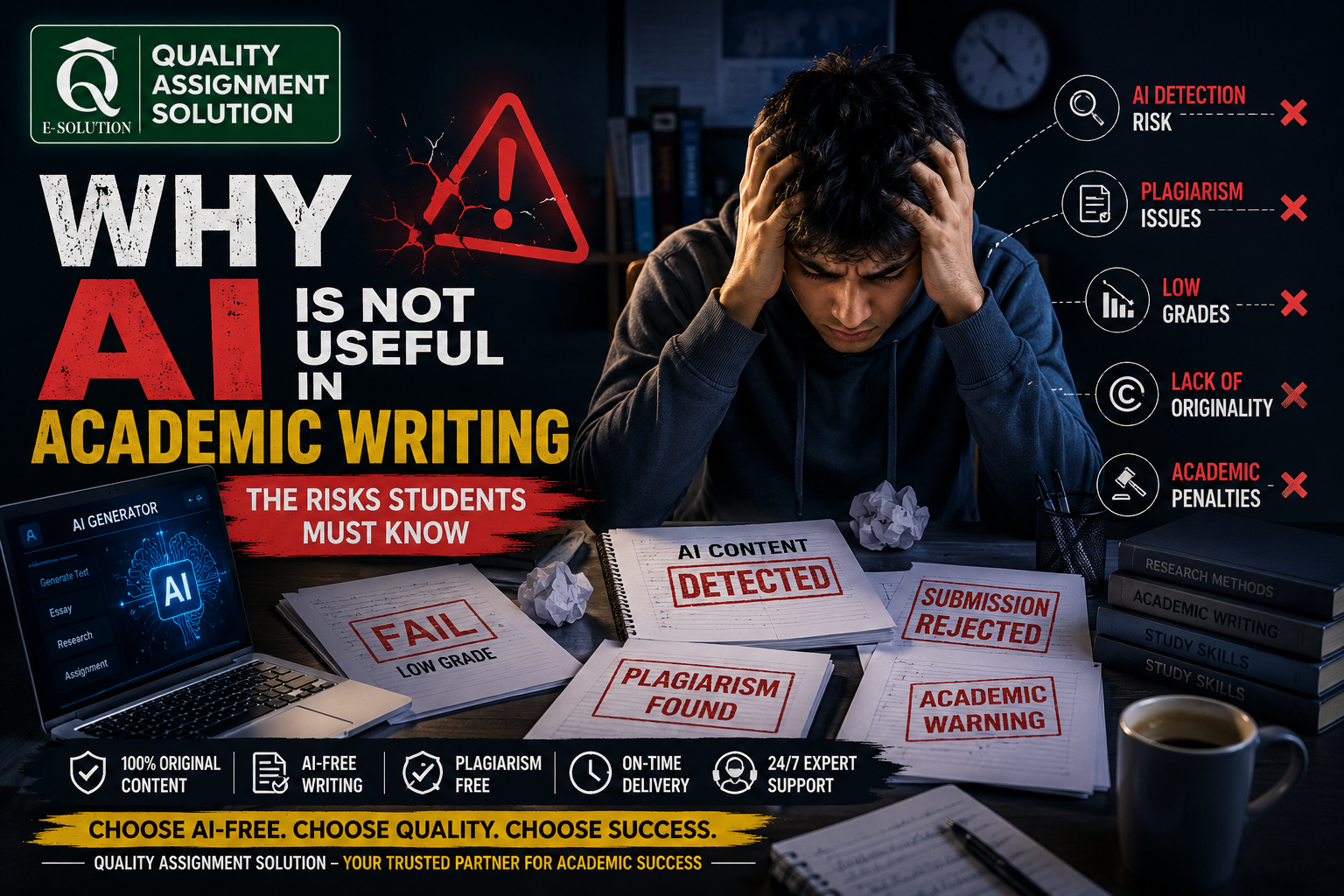 Importance of AI free writing services