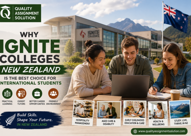 Ignite Colleges New Zealand