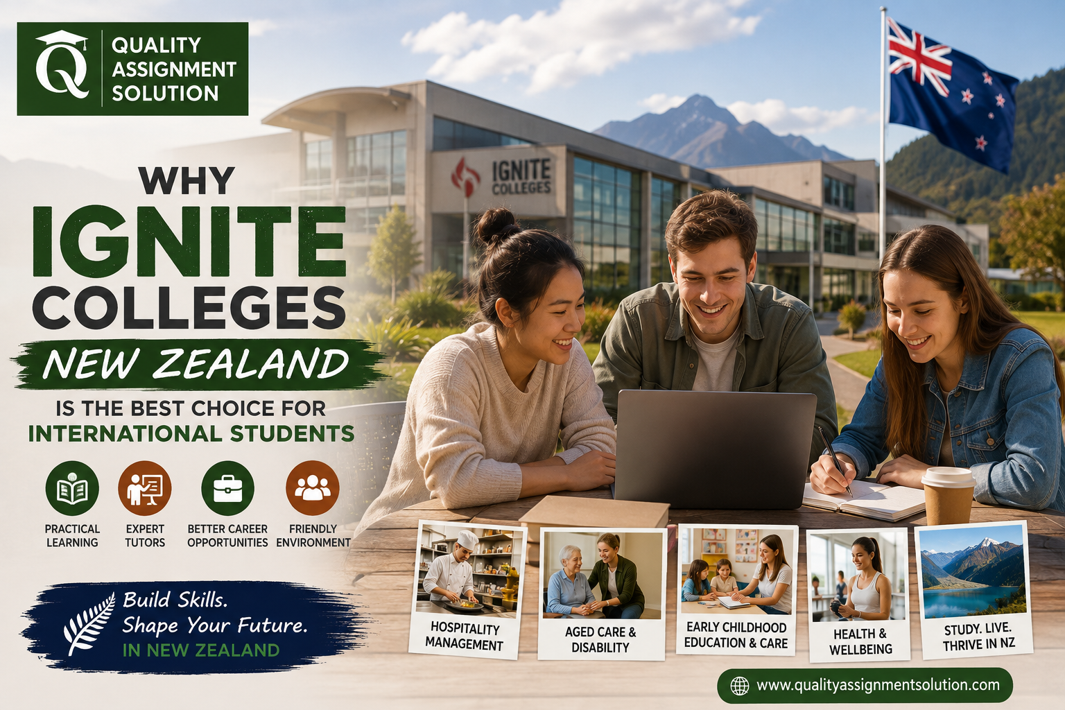 Ignite Colleges New Zealand