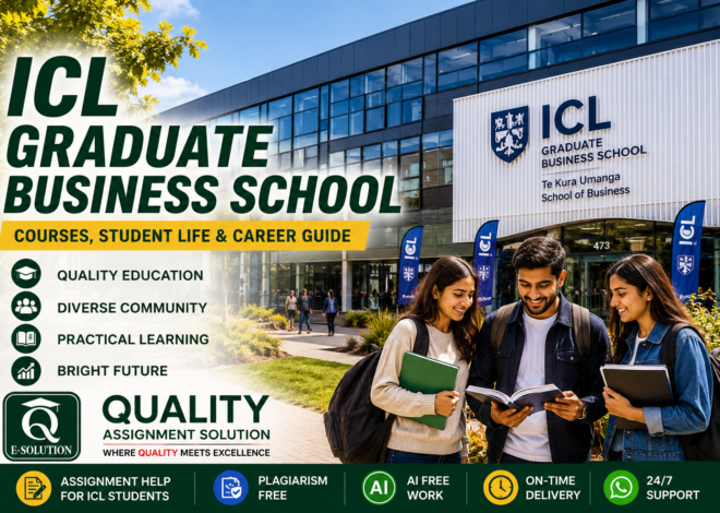 ICL Graduate Business School, NEW ZEALAND