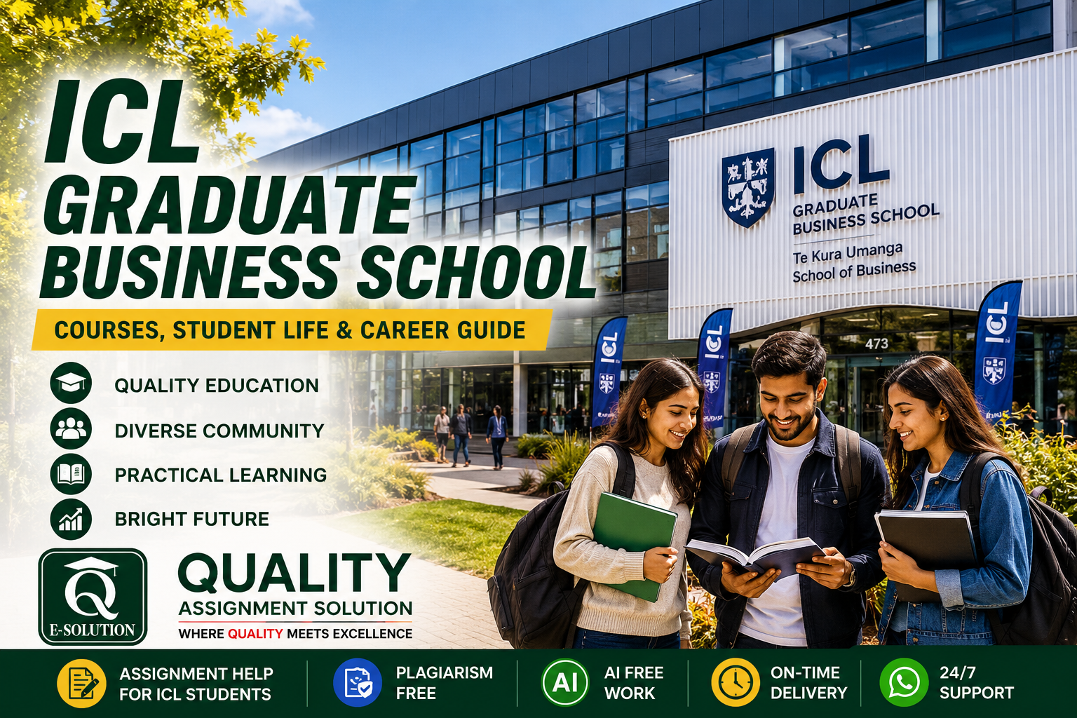 ICL Graduate Business School, NEW ZEALAND