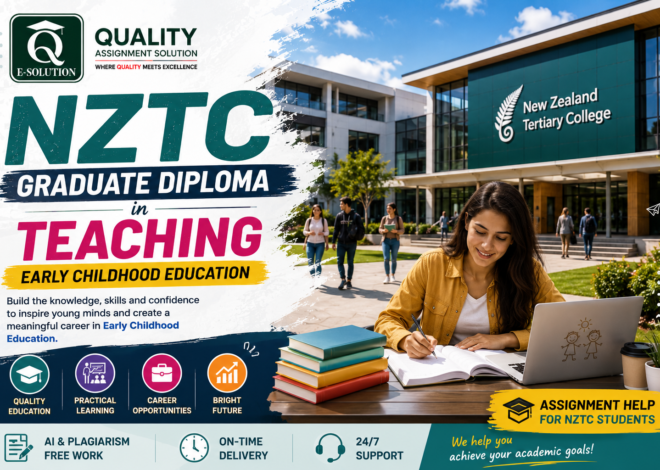 New Zealand Tertiary College (NZTC) | Graduate Diploma in Teaching (Early Childhood Education)