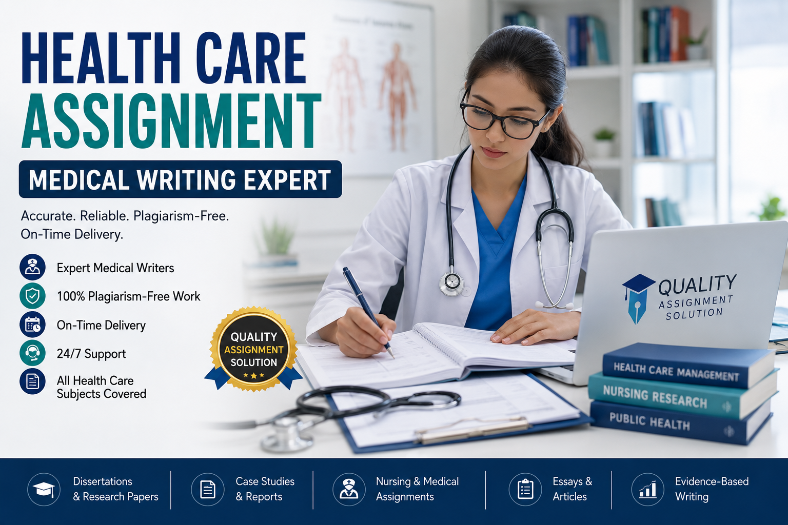 Health Care Assignment Help | Medical Writing Expert