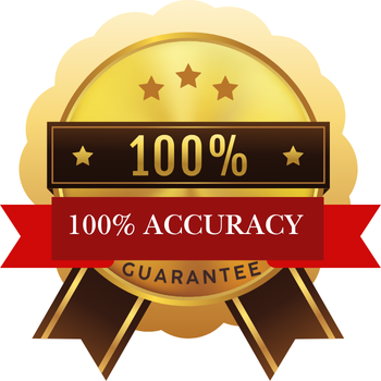 Accuracy Proofreading